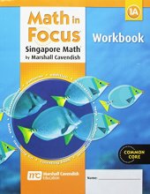 Cover art for Math in Focus: Singapore Math: Student Workbook, Book a Grade 1