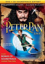 Cover art for Peter Pan Live!