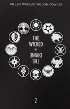 Cover art for The Wicked + The Divine Deluxe Edition: Year Two