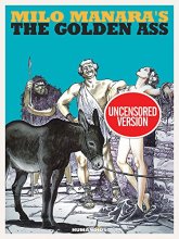 Cover art for Milo Manara's The Golden Ass: Oversized Deluxe Edition