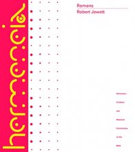 Cover art for Romans: A Commentary (Hermeneia)
