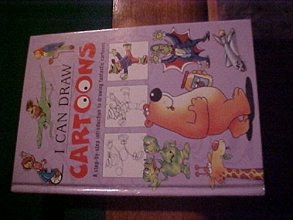 Cover art for I Can Draw Cartoons