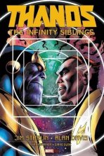 Cover art for Thanos: The Infinity Siblings