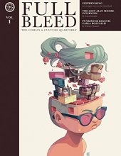 Cover art for Full Bleed The Comics & Culture Quarterly