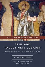 Cover art for Paul and Palestinian Judaism: 40th Anniversary Edition