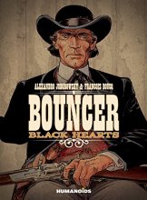 Cover art for Bouncer: Black Hearts