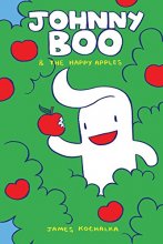 Cover art for Johnny Boo and the Happy Apples (Johnny Boo Book 3)
