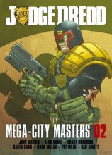 Cover art for Judge Dredd: Mega-City Masters 02