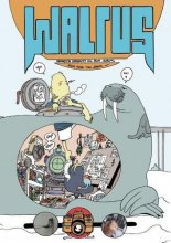 Cover art for Brandon Graham: Walrus: Brandon Graham’s All Bum Album