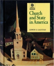 Cover art for Church and State in America (Religion in America Life)