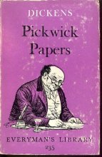 Cover art for Pickwick Papers