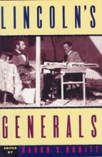 Cover art for Lincoln's Generals (Gettysburg Civil War Institute Books)