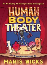 Cover art for Human Body Theater: A Non-Fiction Revue