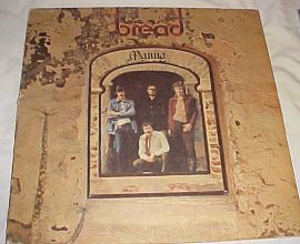 Cover art for Manna By Bread Record Album LP Vinyl