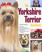 Cover art for The Yorkshire Terrier Handbook (Barron's Pet Handbooks)