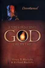Cover art for Experiencing God Day by Day Devotional