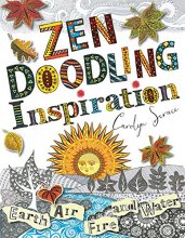 Cover art for Zen Doodling Inspiration: Earth, Air, Fire and Water