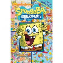 Cover art for Spongebob Squarepants Little Look and Find