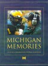 Cover art for Michigan Memories: Inside Bo Schembechler's Football Scrapbook