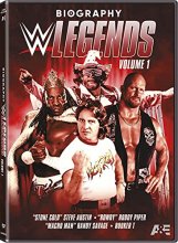 Cover art for Biography: WWE LEGENDS VOLUME 1 DVD