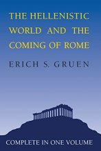 Cover art for The Hellenistic World and the Coming of Rome