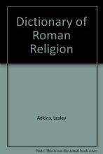Cover art for Dictionary of Roman Religion