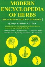 Cover art for Modern Encyclopedia of Herbs, With the Herb-O-Matic Locator Index