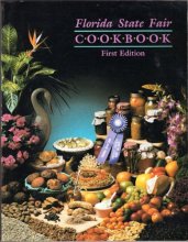Cover art for Florida State Fair Cookbook First Edition
