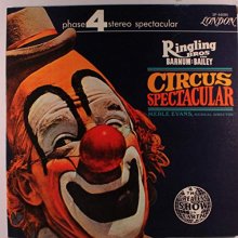Cover art for Circus Spectacular