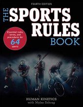 Cover art for The Sport Rules Book, 4th Edition