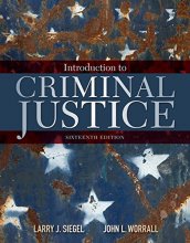 Cover art for Introduction to Criminal Justice