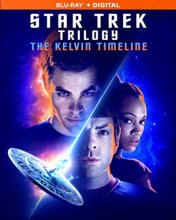 Cover art for Star Trek Trilogy: The Kelvin Timeline (Blu-ray + Digital)