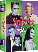 Cover art for The Munsters: The Complete Series [DVD]