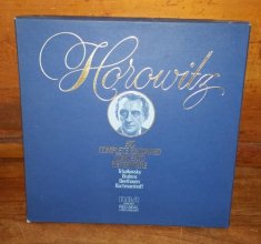 Cover art for Horowitz: His Complete Recorded Concerto Repertoire