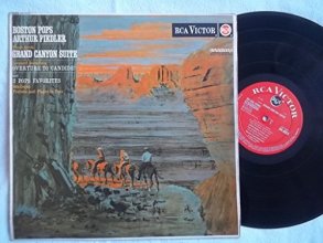 Cover art for SB 6629 Grofe Grand Canyon Suite etc Boston Pops Arthur Fiedler LP