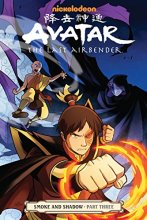 Cover art for Avatar: The Last Airbender-Smoke and Shadow Part Three