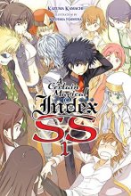 Cover art for A Certain Magical Index SS, Vol. 1 (light novel) (A Certain Magical Index (light novel), 23)
