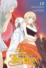 Cover art for A Certain Magical Index, Vol. 10 - light novel (A Certain Magical Index, 10)