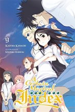 Cover art for A Certain Magical Index, Vol. 9 - light novel (A Certain Magical Index, 9)