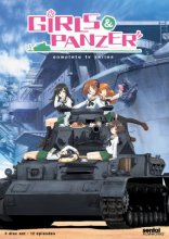 Cover art for Girls Und Panzer: TV Collection