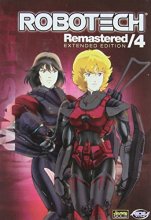 Cover art for Robotech Remastered - Volume 4 Extended Edition