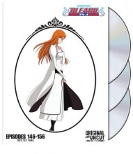 Cover art for Bleach Uncut: DVD Set 9