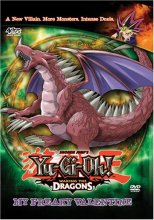 Cover art for Yu-Gi-Oh!: Season 4, Vol. 2 - My Freaky Valentine