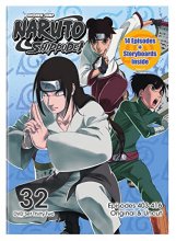 Cover art for Naruto Shippuden Uncut Set 32 (DVD)