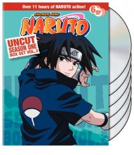 Cover art for Naruto Uncut Box Set: Season 1, Vol. 2