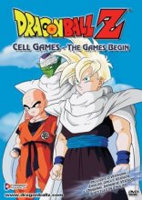 Cover art for Dragon Ball Z - Cell Games - The Games Begin