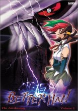 Cover art for Betterman - Awakening (Vol. 1)