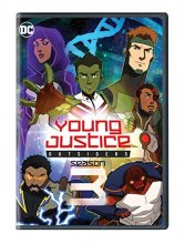 Cover art for Young Justice Outsiders: Season 3 (DVD)