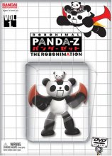 Cover art for Panda-Z (Vol. 1) 