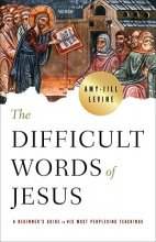 Cover art for The Difficult Words of Jesus